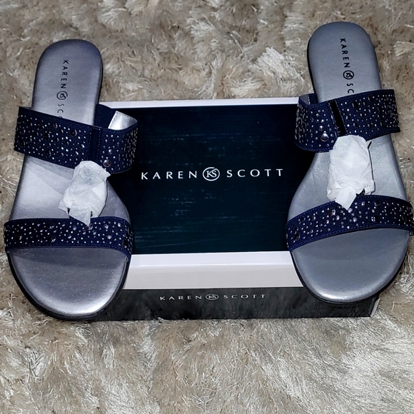 New Karen Scott Eanna Sandals, Created  W - Picture 2 of 6